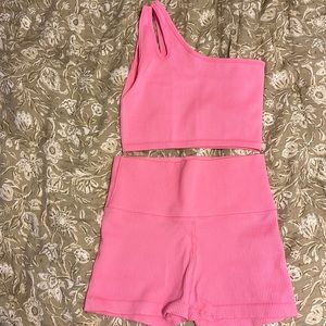 aerie set. worn once